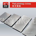 Pad Printing Steel Plate for Microprint Machine